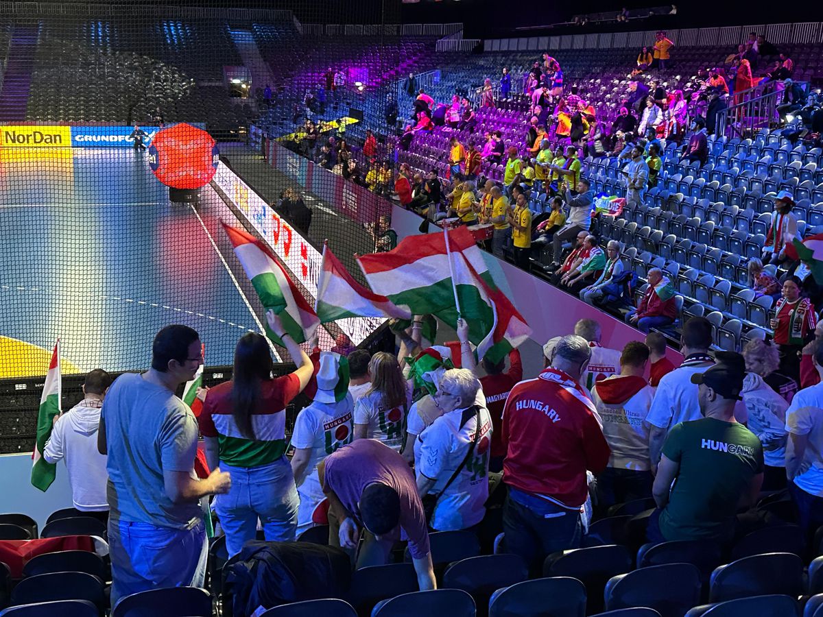 Fanii la meciul Ungaria - România de la CM 2025