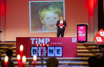 Peste 400.000 de euro strânși la Gala „Timp pentru Bine” pentru proiecte sociale și sportive