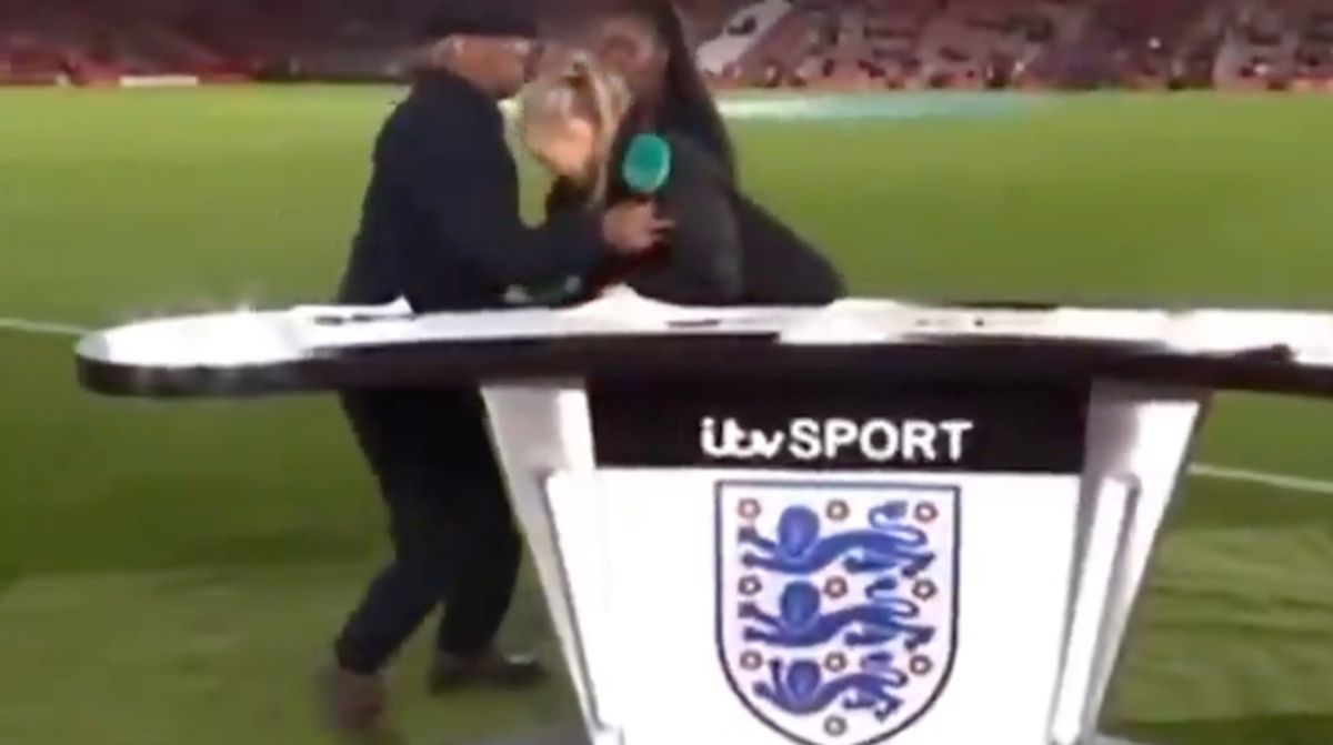 Laura Woods a leșinat în timpul transmisiunii live