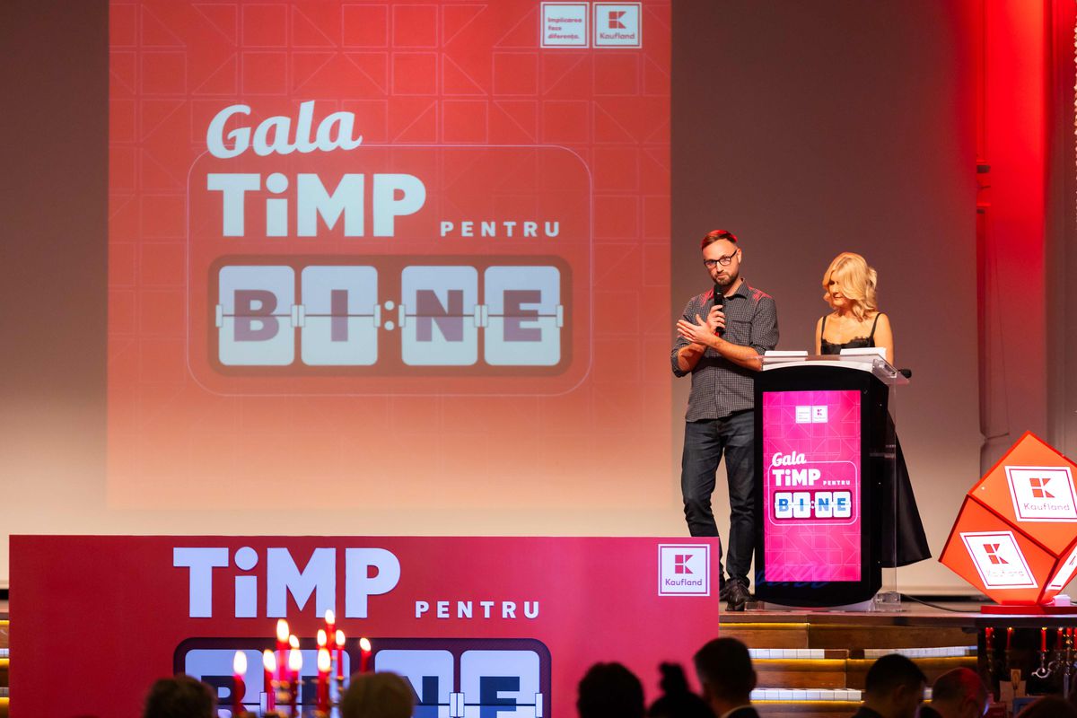 Peste 400.000 de euro strânși la Gala „Timp pentru Bine” pentru proiecte sociale și sportive