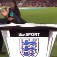 Laura Woods a leșinat în timpul transmisiunii live