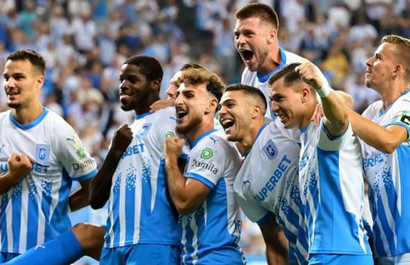 La ce nivel de pregătire este Universitatea Craiova! GSP a analizat datele GPS ale juveților