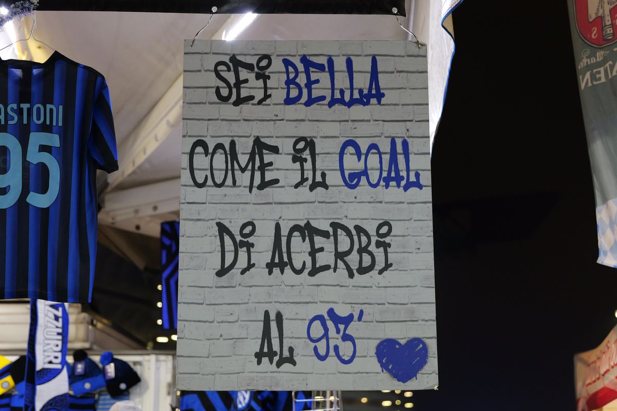 Imagini înaintea meciului Inter - Venezia