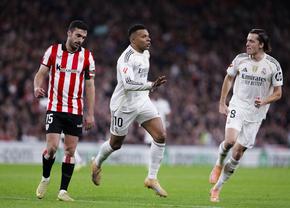 Victorie la scor de neprezentare în Athletic Bilbao - Real Madrid » „Galacticii” veneau după trei egaluri în La Liga