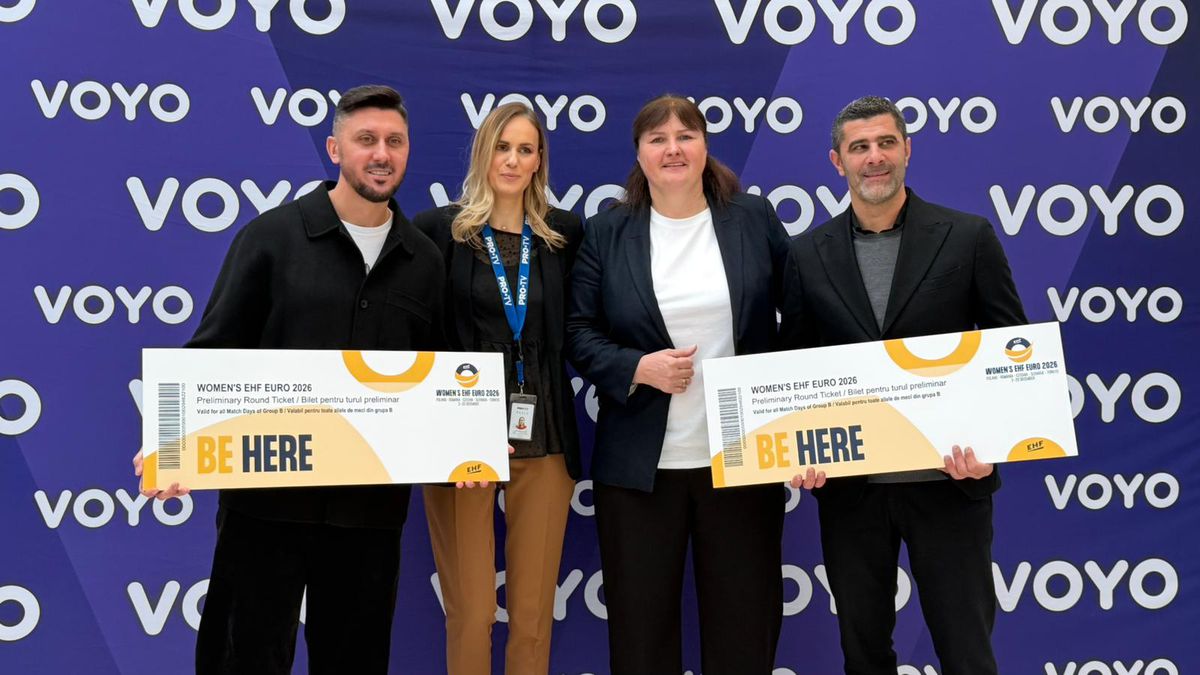 FRH a lansat platforma de ticketing pentru Campionatul European de handbal feminin din 2026
