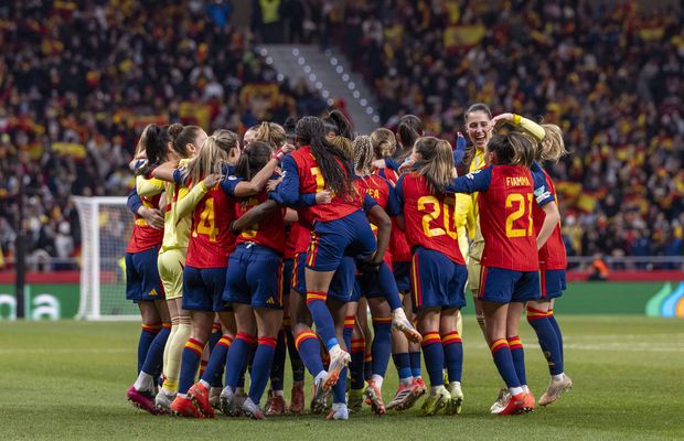 Spania a câștigat Liga Națiunilor » Și-a umilit rivala într-o repriză în finală