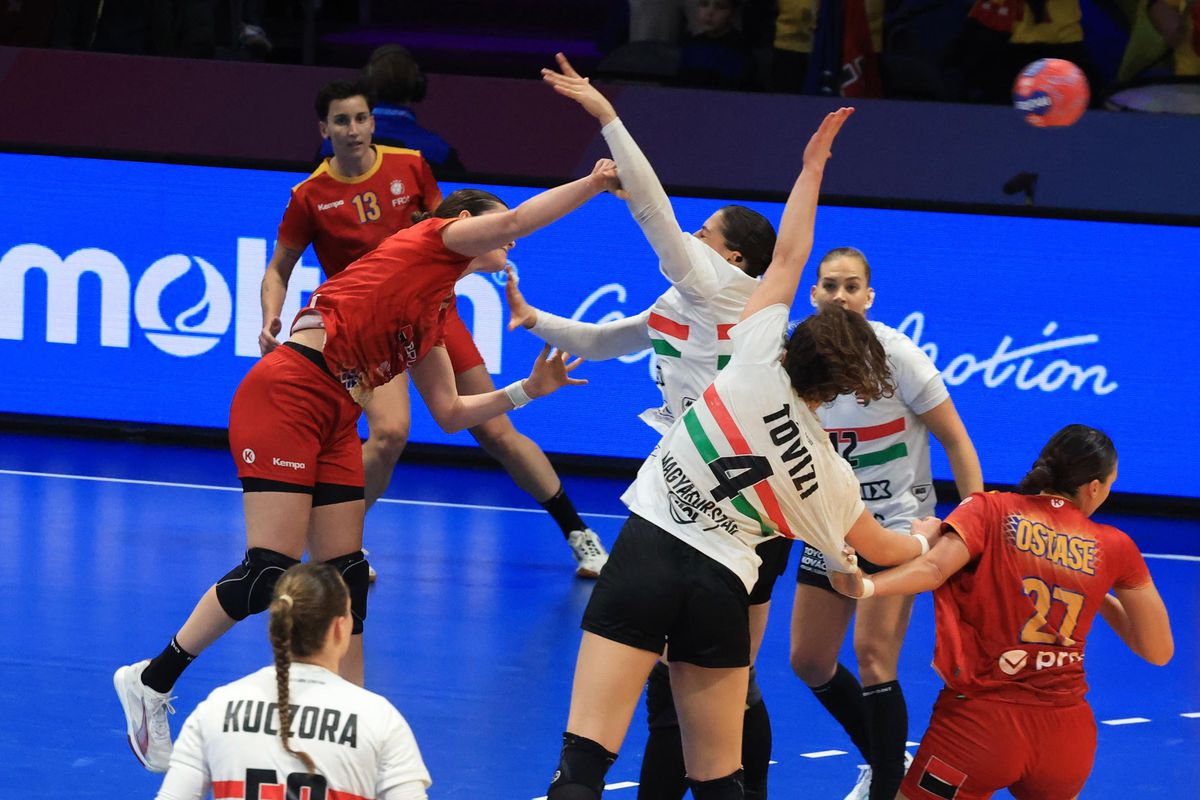 Ungaria, echipamente speciale la Campionatul Mondial de handbal 2025