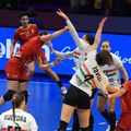 Ungaria - România, Campionatul Mondial de handbal feminin / FOTO: Ionuț Iordache (GSP.ro)
