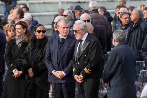 Ilie Năstase la înmormântarea prietenului său FOTO Imago Images