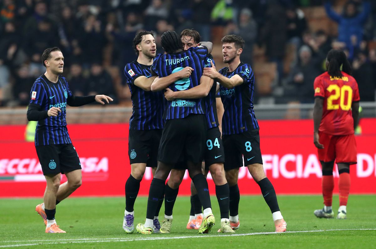 Inter - Venezia, debut pentru Cristi Chivu în Cupa Italiei