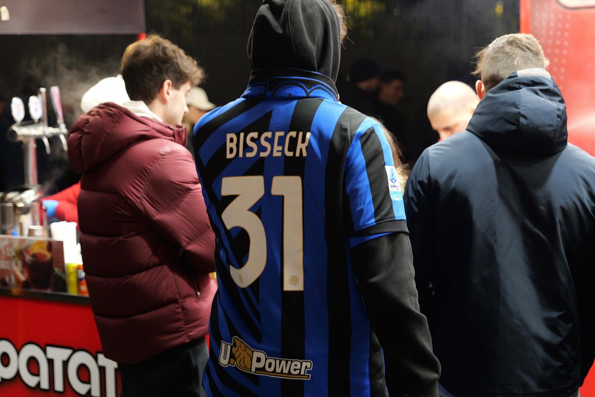 Imagini înaintea meciului Inter - Venezia