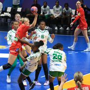 Imagini de la meciul Danemarca - Senegal FOTO: Ionuţ Iordache (GSP)