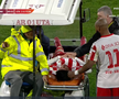 Alexandru Matei s-a accidentat grav în UTA - FCSB // FOTO: captură Prima Sport