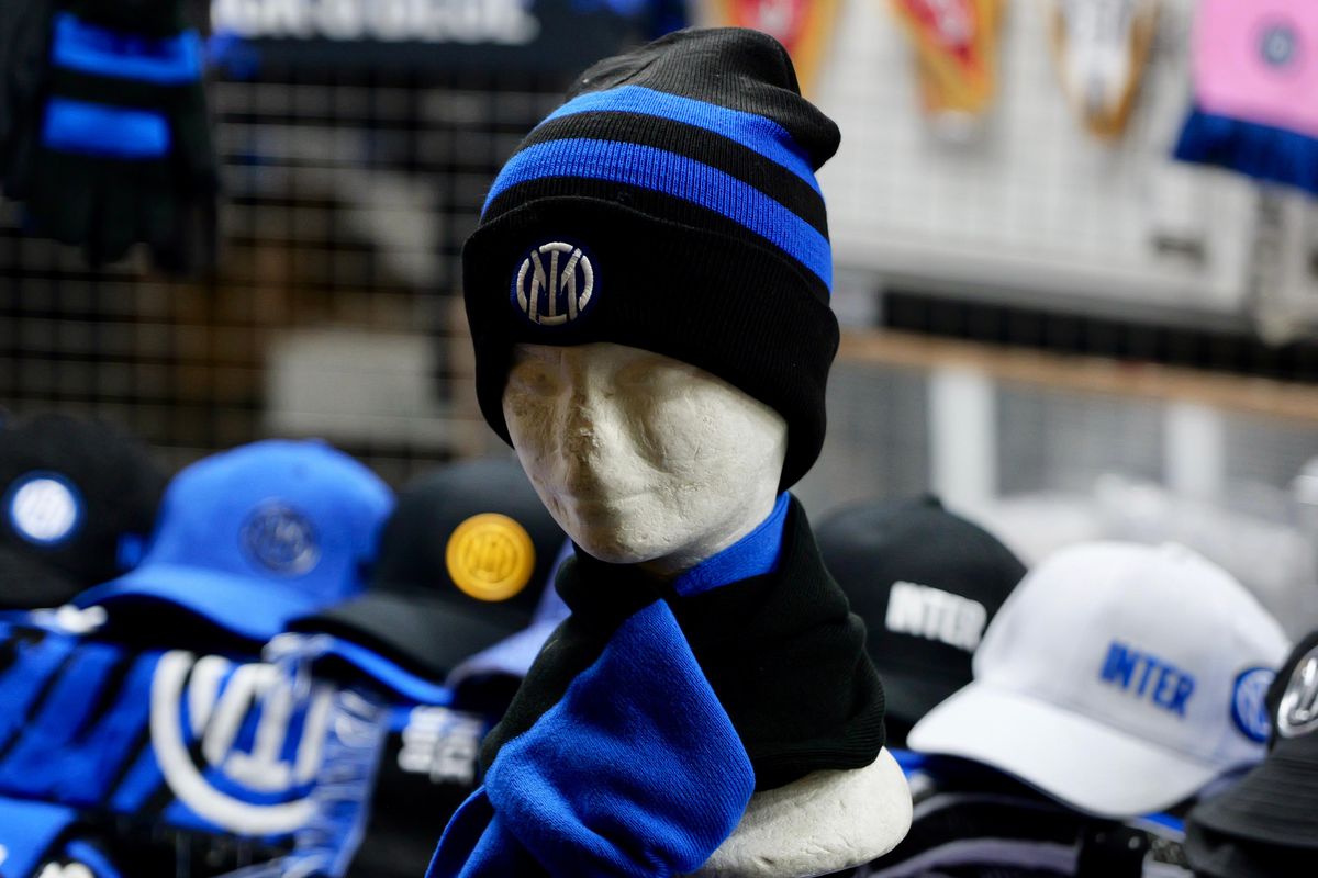 Imagini înaintea meciului Inter - Venezia