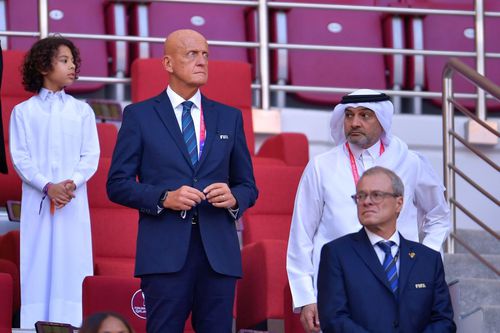 Pierluigi Collina, șeful arbitrilor de la FIFA, vrea extinderea protocolului VAR/ FOTO Imago Images