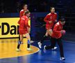 România - Ungaria, imagini de la încălzire la CM de handbal feminin 2025 / FOTO: Ionuț Iordache (GSP.ro)