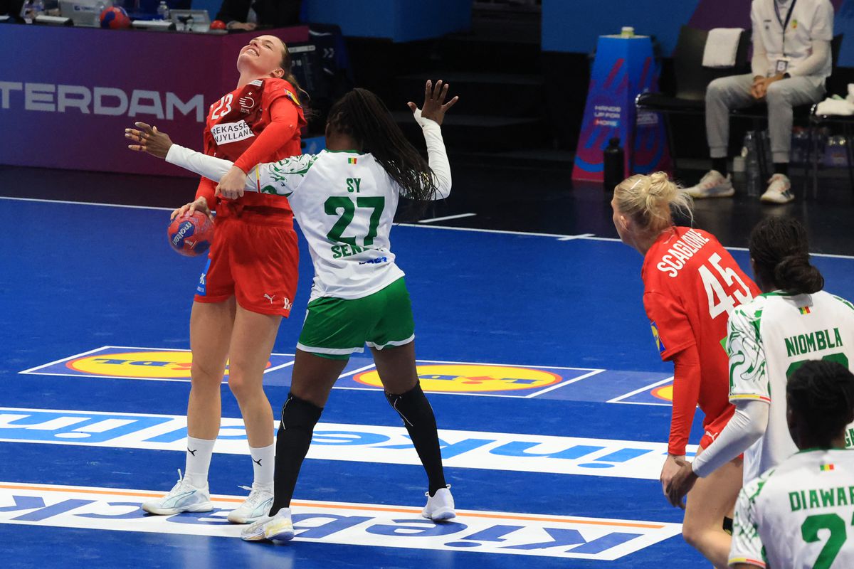 Rezultatul din Danemarca – Senegal a confirmat MATEMATIC eliminarea României de la Campionatul Mondial de handbal feminin