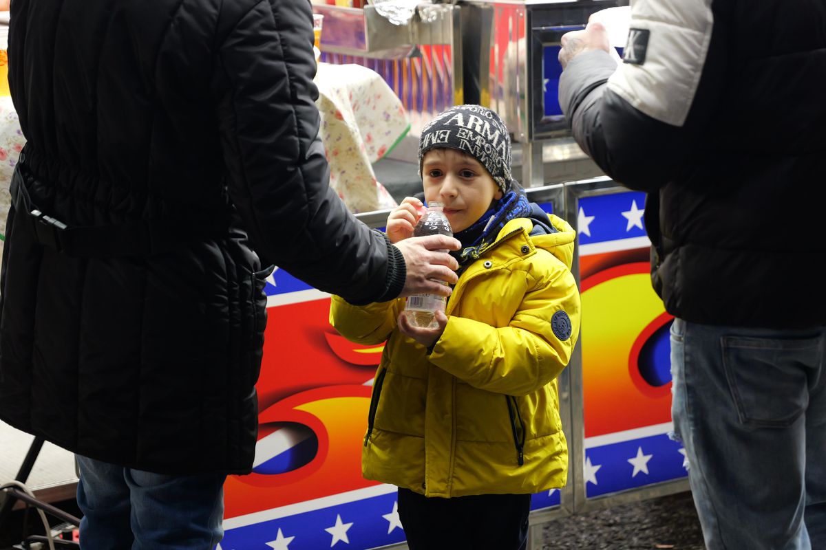 Imagini înaintea meciului Inter - Venezia