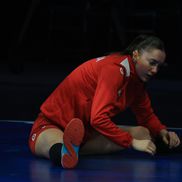 România - Ungaria, imagini de la încălzire la CM de handbal feminin 2025 / FOTO: Ionuț Iordache (GSP.ro)