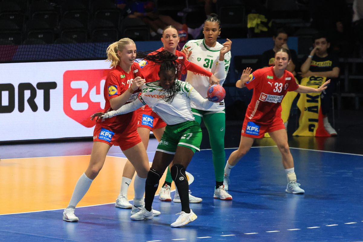 Rezultatul din Danemarca – Senegal a confirmat MATEMATIC eliminarea României de la Campionatul Mondial de handbal feminin