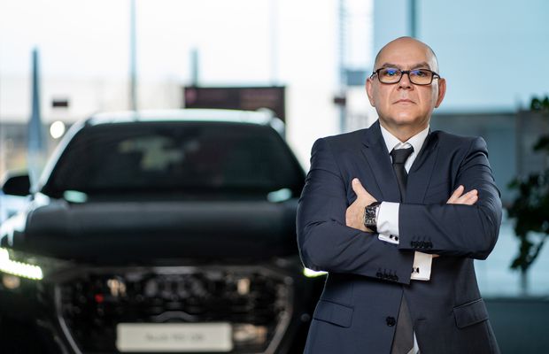 Ne luăm rămas-bun de la Cristian Milea, Brand Manager Audi România.