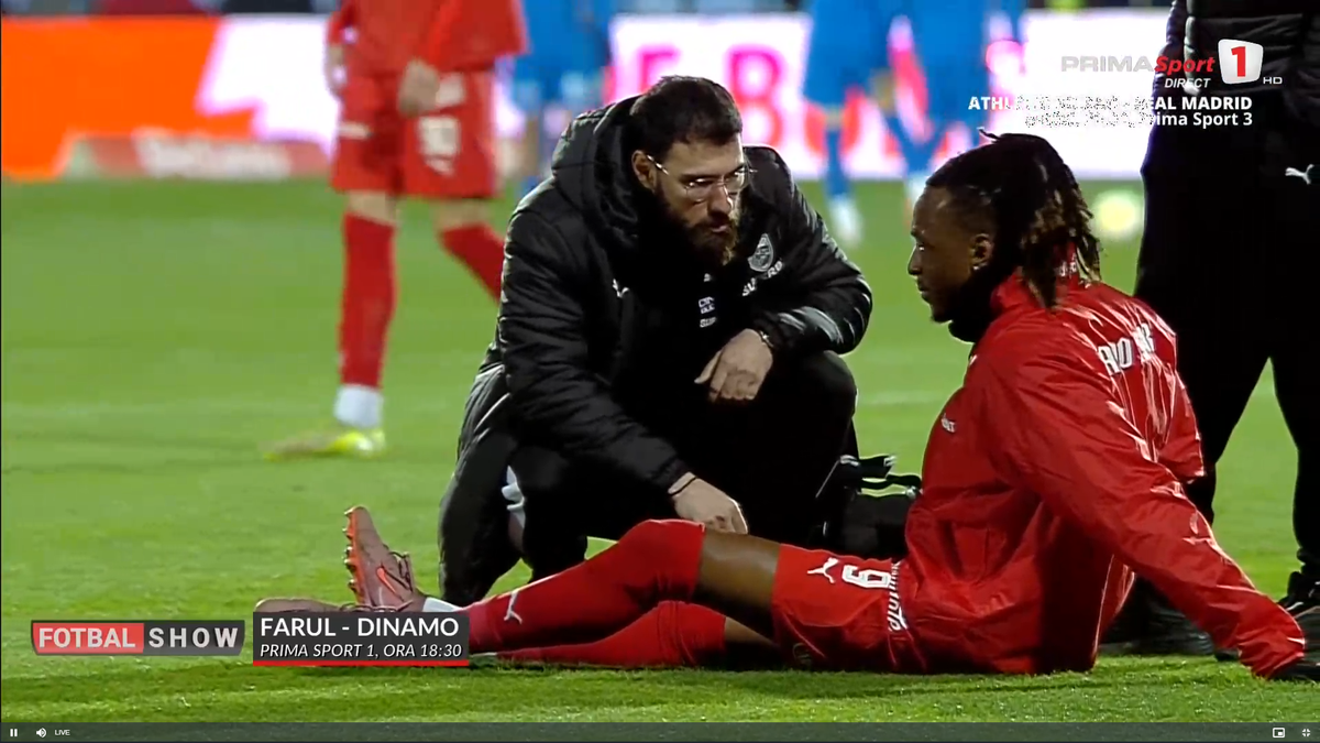 Încă o lovitură grea pentru Dinamo, cu 3 zile înaintea derby-ului cu FCSB! Titularul s-a „rupt” și e OUT