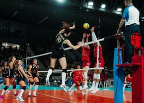 CS Volei Alba Blaj a suferit a doua înfrângere în Liga Campionilor