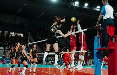 CS Volei Alba Blaj a suferit a doua înfrângere în Liga Campionilor