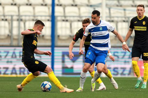 Andre Duarte a reziliat ilegal contractul cu Ujpest // foto: Imago