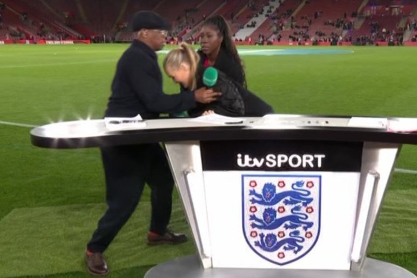 Laura Woodsa leșinat în direct, în timpul emisiunii