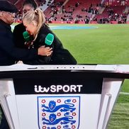 Laura Woods a leșinat în timpul transmisiunii live