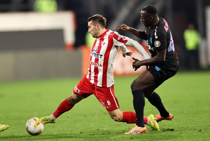 UTA - FCSB / Sursă foto: sportpictures.eu