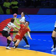 Imagini din meciul Ungaria - România, CM 2025 de handbal feminin / FOTO: Ionuț Iordache (GSP.ro)
