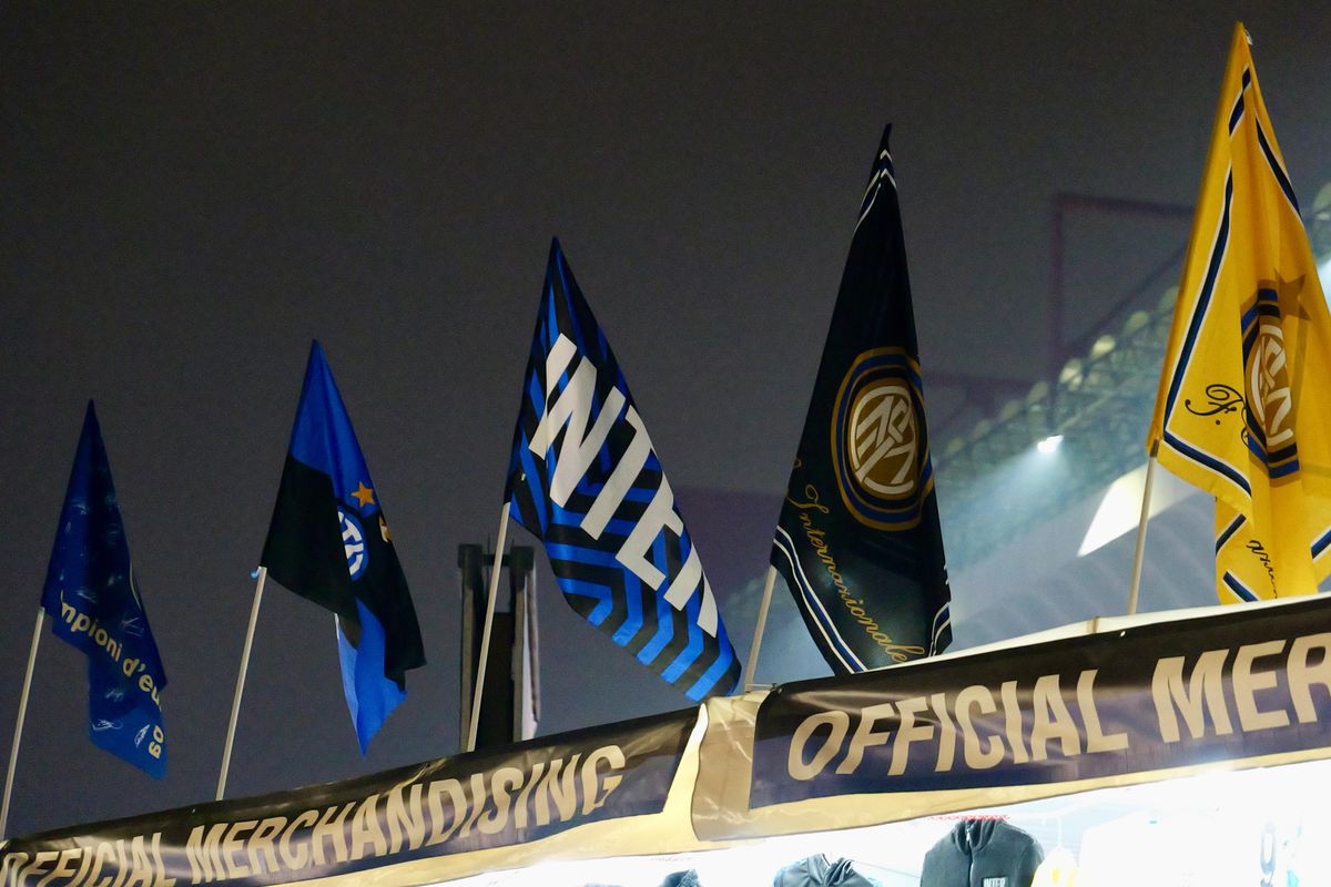 Imagini înaintea meciului Inter - Venezia