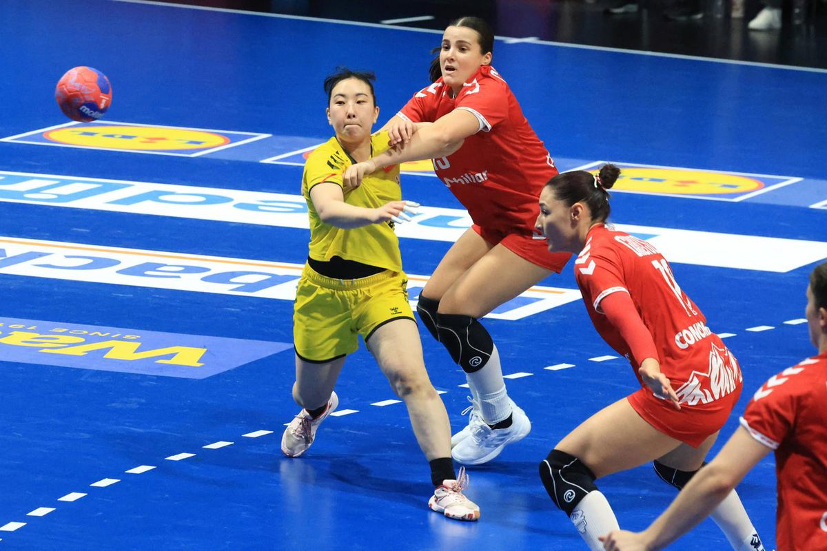 Japonia - Elveția, Campionatull Mondial de handbal feminin