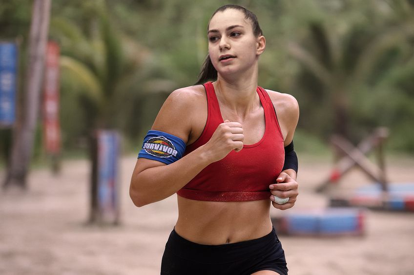Rebeca Necula e văzută de colege cu șanse la Survivor / imagine: Diana Vasilescu