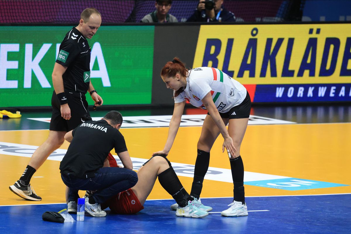 Imagini din meciul Ungaria - România, CM 2025 de handbal feminin
