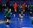 România - Ungaria, imagini de la încălzire la CM de handbal feminin 2025 / FOTO: Ionuț Iordache (GSP.ro)