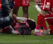 Alexandru Matei s-a accidentat grav în UTA - FCSB // FOTO: captură Prima Sport