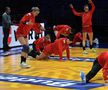 România - Ungaria, imagini de la încălzire la CM de handbal feminin 2025 / FOTO: Ionuț Iordache (GSP.ro)