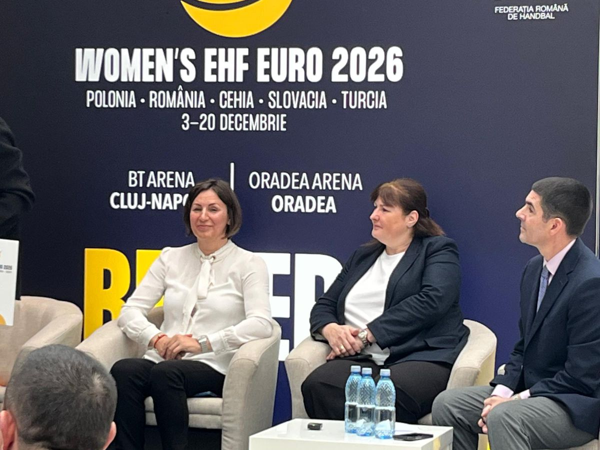 FRH a lansat azi platforma de ticketing pentru Campionatul European de handbal feminin din 2026 găzduit de România: cât costă biletele