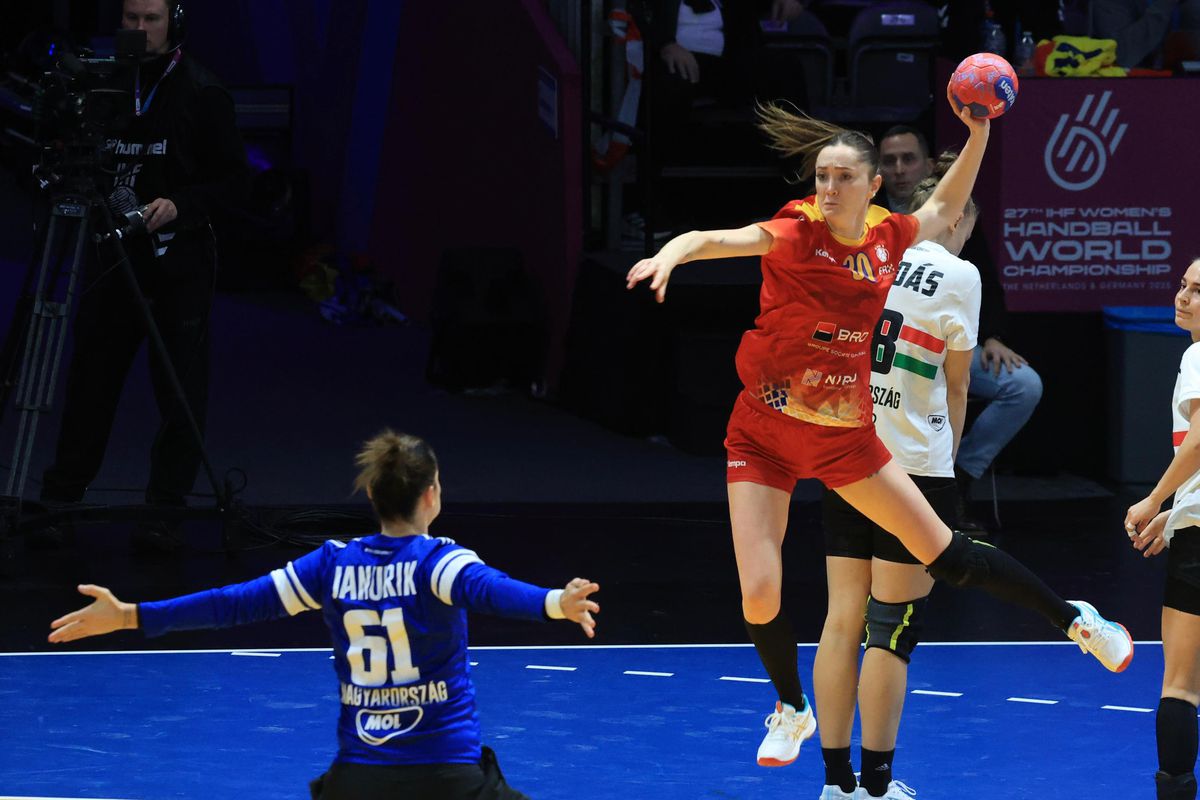 Din nou, Ungaria trimite România acasă! Naționala tricoloră pierde și NU mai poate ajunge în sferturile de finală la Campionatul Mondial