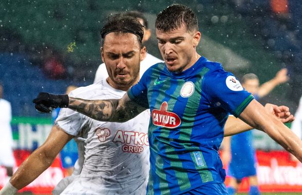 Valentin Mihăilă, gol și pasă decisivă în Turcia