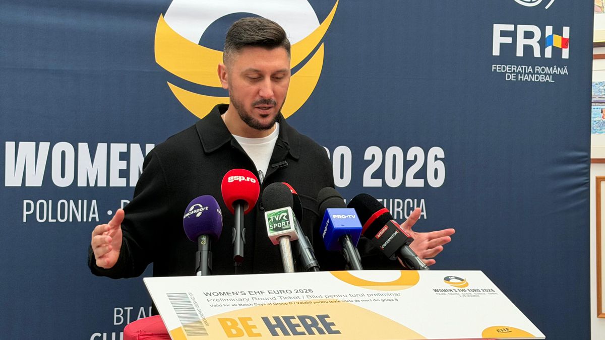 FRH a lansat azi platforma de ticketing pentru Campionatul European de handbal feminin din 2026 găzduit de România: cât costă biletele