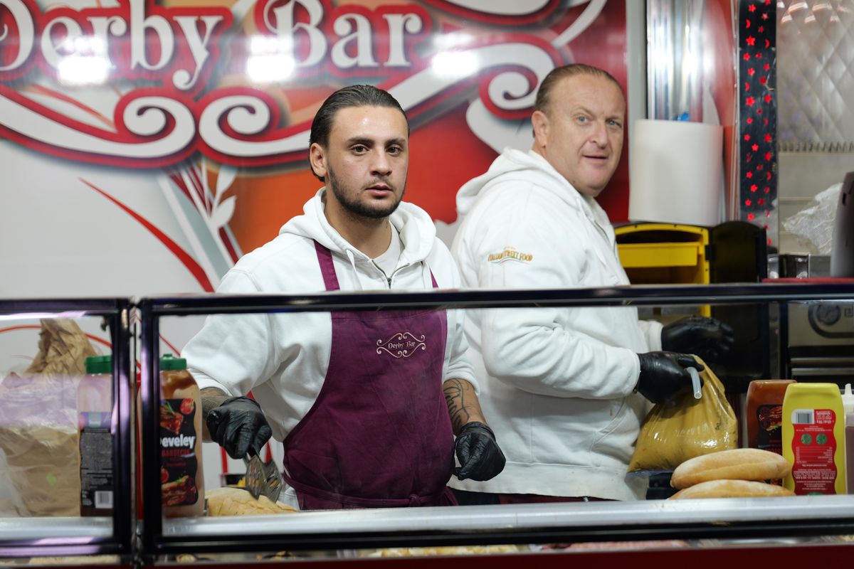 Imagini înaintea meciului Inter - Venezia