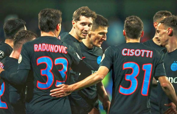 Surpriză! Pe ce loc e FCSB în partea a doua a sezonului regular + Cădere abruptă pentru Craiova