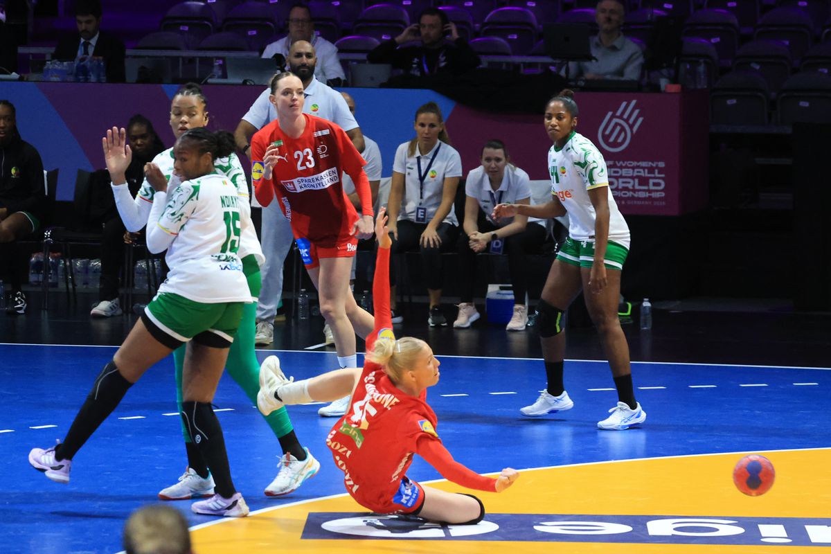Rezultatul din Danemarca – Senegal a confirmat MATEMATIC eliminarea României de la Campionatul Mondial de handbal feminin