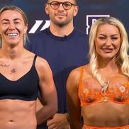 Ebonie Cotton, incident la cântar