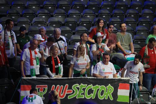 Fanii la meciul Ungaria - România de la CM 2025 / FOTO: Ionuț Iordache (GSP.ro)