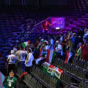 Fanii la meciul Ungaria - România de la CM 2025 / FOTO: Ionuț Iordache (GSP.ro)